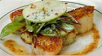 recipe for maple glazed sea scallops